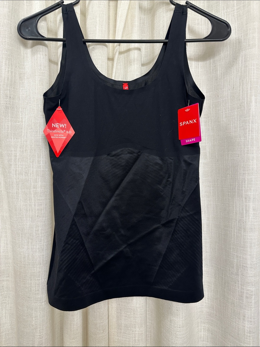 SPANX Black Shaping Camisole Tank